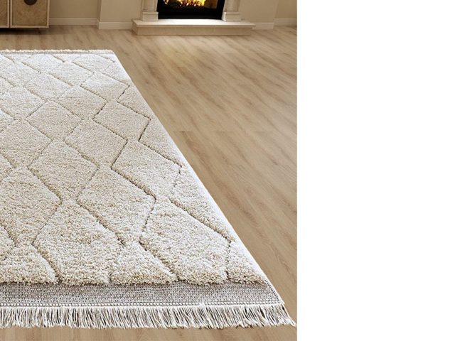 Beni Ourain Rug with Vintage Moroccan Style – photo 8