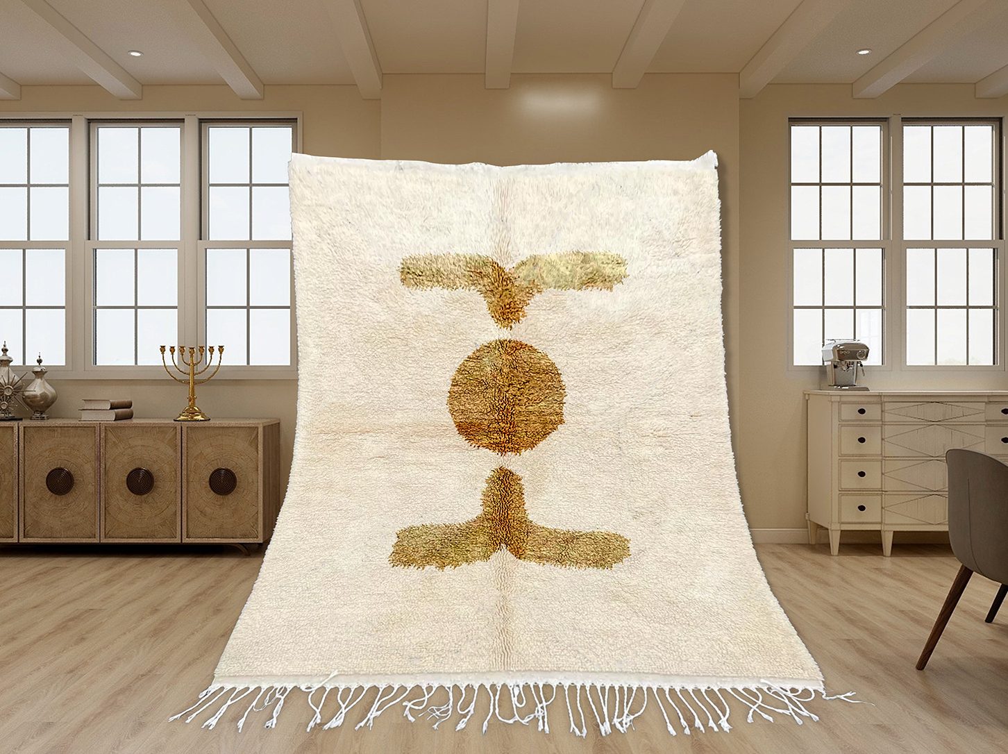 Custom Beni Ourain rug