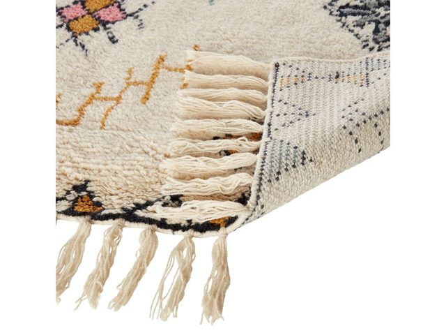 Custom Multicolored Moroccan Rug – photo 3