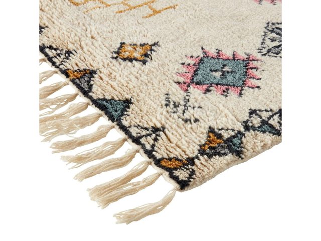 Custom Multicolored Moroccan Rug – photo 5