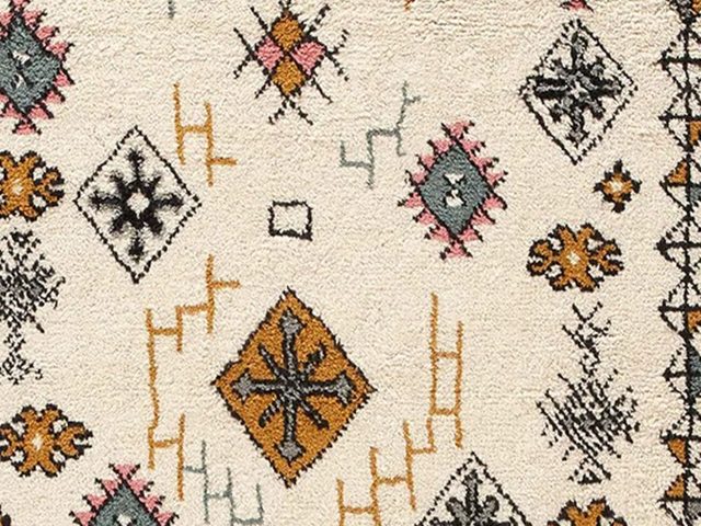 Custom Multicolored Moroccan Rug – photo 6