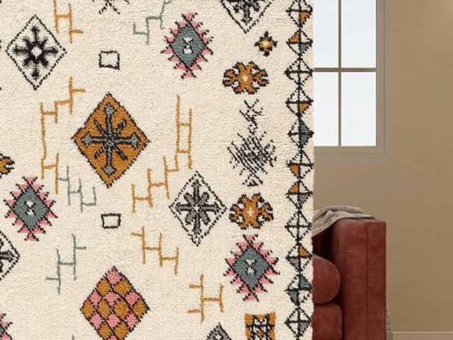 Custom Multicolored Moroccan Rug – photo 7