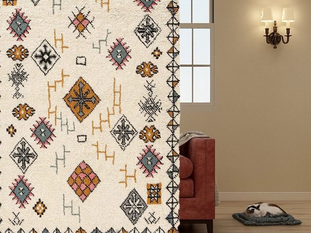 Custom Multicolored Moroccan Rug – photo 8