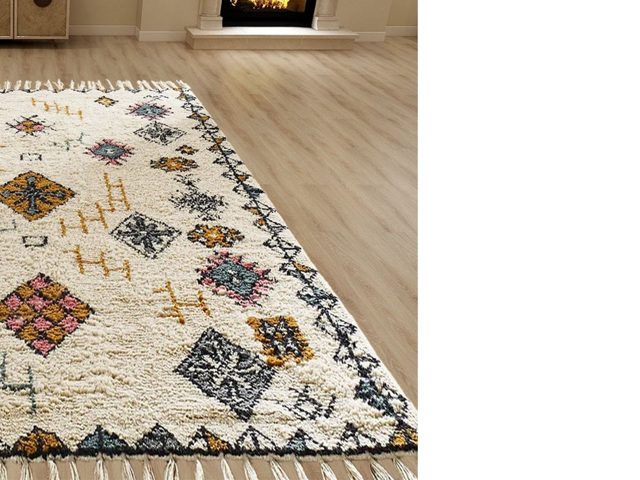 Custom Multicolored Moroccan Rug – photo 9