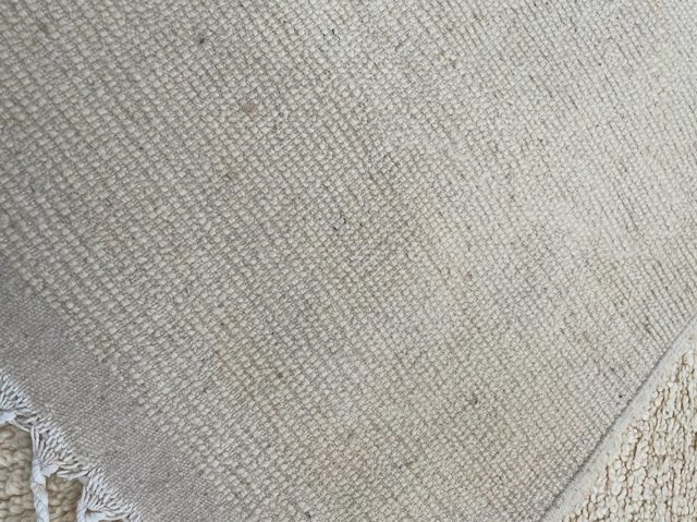 Custom yellow, Green, and Violet Beni Ourain Rug – photo 4