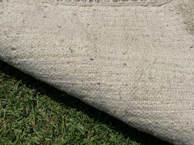 Handwoven Moroccan Rug with Traditional Symbol – photo 3