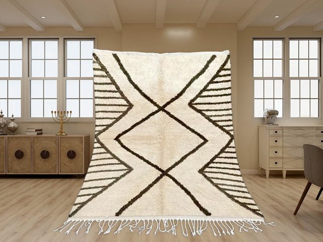 Moroccan Beni-ourain Rug – photo 1