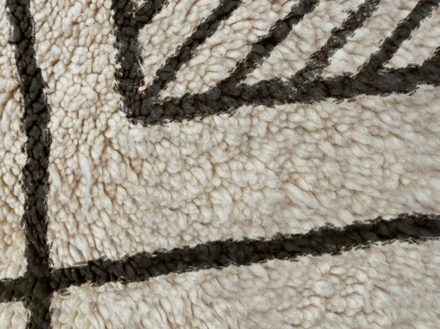 Moroccan Beni-ourain Rug – photo 5