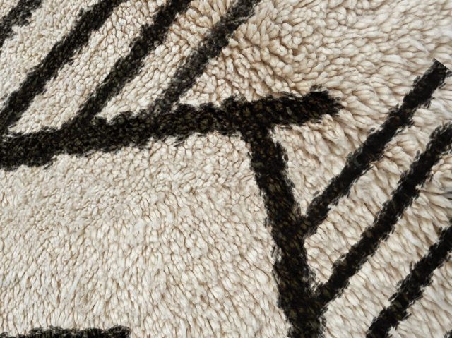 Moroccan Beni-ourain Rug – photo 6