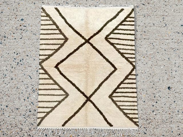 Moroccan Beni-ourain Rug – photo 7