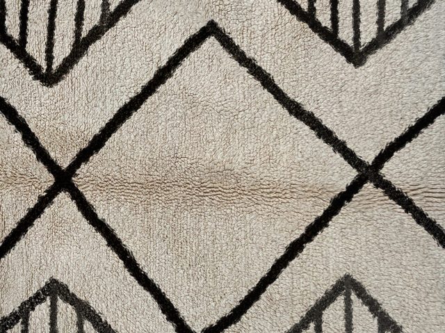 Moroccan Beni-ourain Rug – photo 9