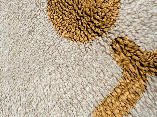 Moroccan Beni Ourain Rug with Unique Design – photo 7