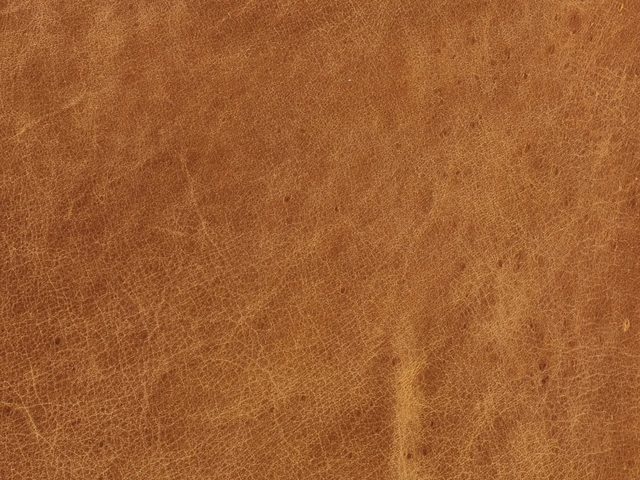 Square Moroccan Leather Pouf – photo 7